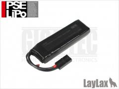 [LayLax] LiPoバッテリー 7.4V 2700mAh 30C-45C ラージタイプ ラージコネクタ PSELiPoバッテリー (新品)