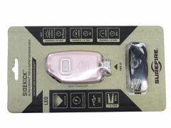[SUREFIRE] Sidekick Ultra-Compact Variable-Output LED Flashlight PINK ピンク (中古)