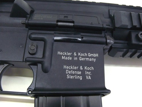 [VFC] HK416D GBBR 10.5in