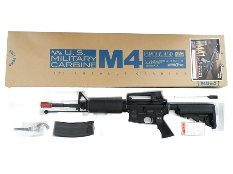[KSC] M4A1カービン