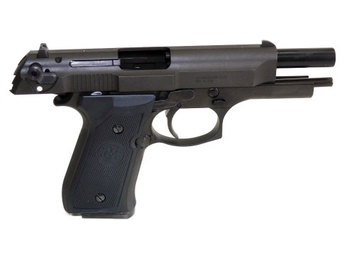 [マルシン] U.S.N.9mm M9 ドルフィン マシンピストル ブラックHW