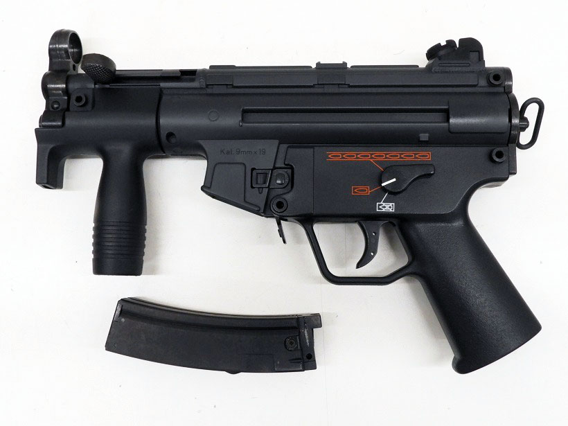 [マルゼン] MP5K A4 クルツ