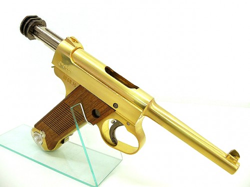 [ハドソン] 南部14年式拳銃(N3)後期/名古屋兵廠製モデル