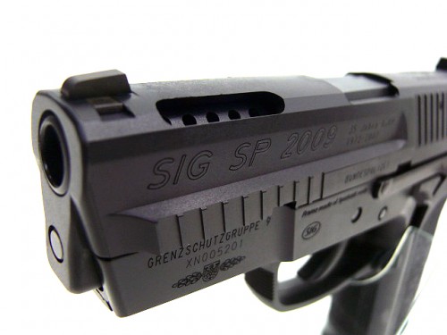 [KSC] SP2009 GSG9カスタム 35周年記念モデル