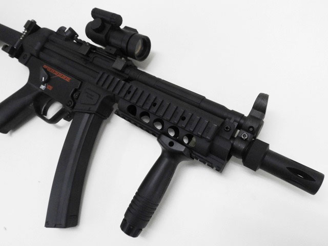 [東京マルイ] H&K MP5 R.A.S