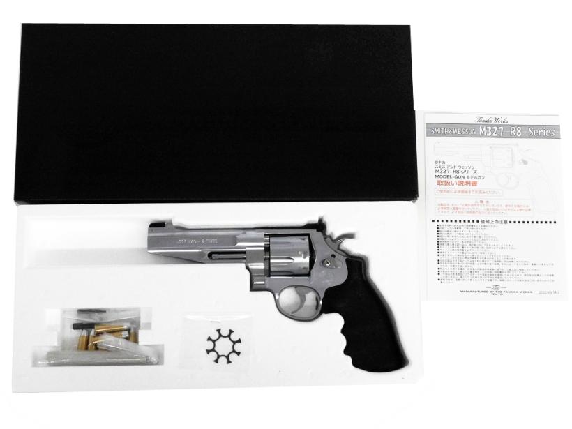 [タナカ] S&W PC/パフォーマンスセンター M627 5インチ 8ショット ステンレスフィニッシュ Ver.2