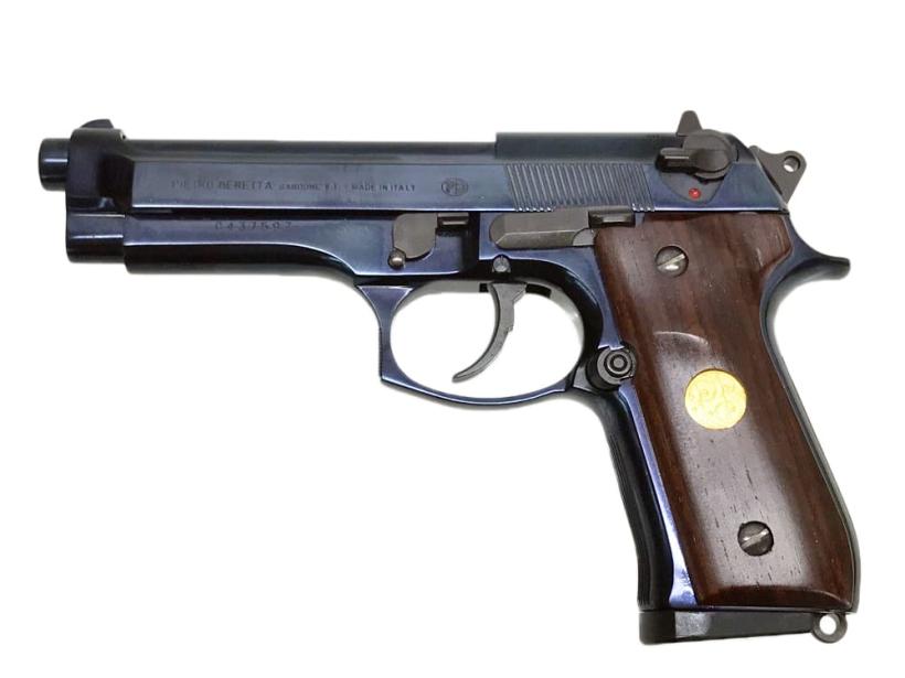 [ウエスタンアームズ] コルト M1911 アーリー ブルースチールカスタム