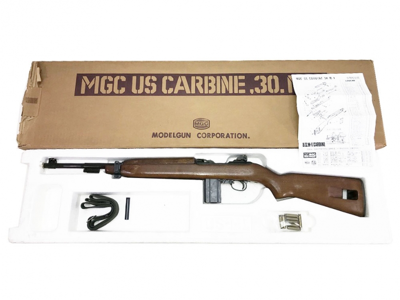 MGC M1カービン モデルガン - トイガン