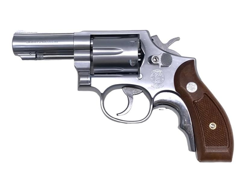 [タナカ] S&W M65 3インチ ステンレスフィニッシュ Ver.3