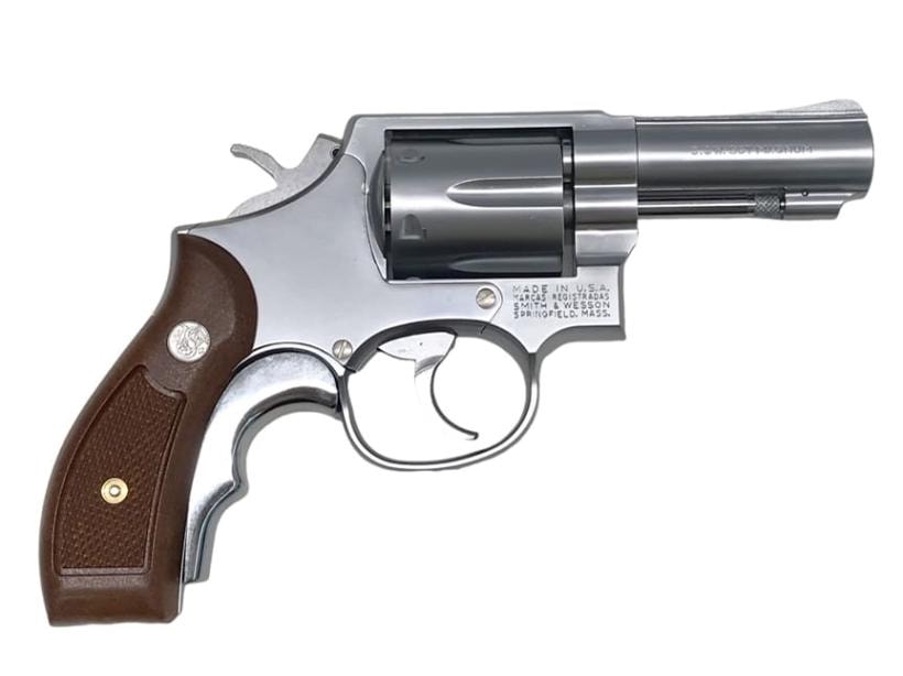 [タナカ] S&W M65 3インチ ステンレスフィニッシュ Ver.3