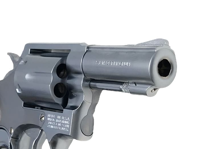 [タナカ] S&W M65 3インチ ステンレスフィニッシュ Ver.3