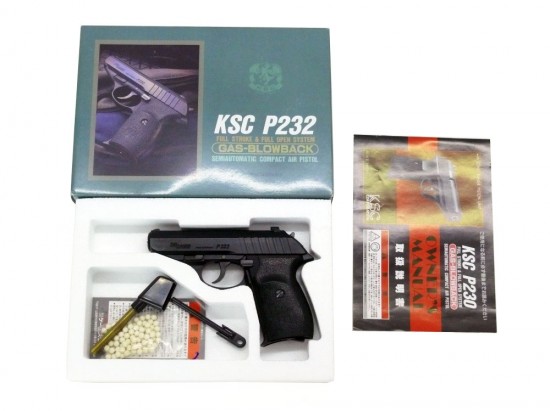 KSC] P232 ABS｜ミリタリーグッズ.COM