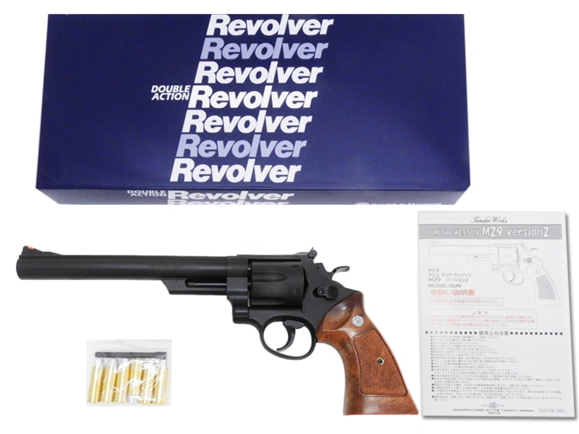 [タナカ] S&W M29 カウンターボアード 8 3/8in HW (トラビス)