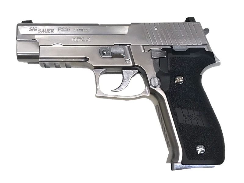 [東京マルイ] SIG SAUER P226Rail クロームステンレス