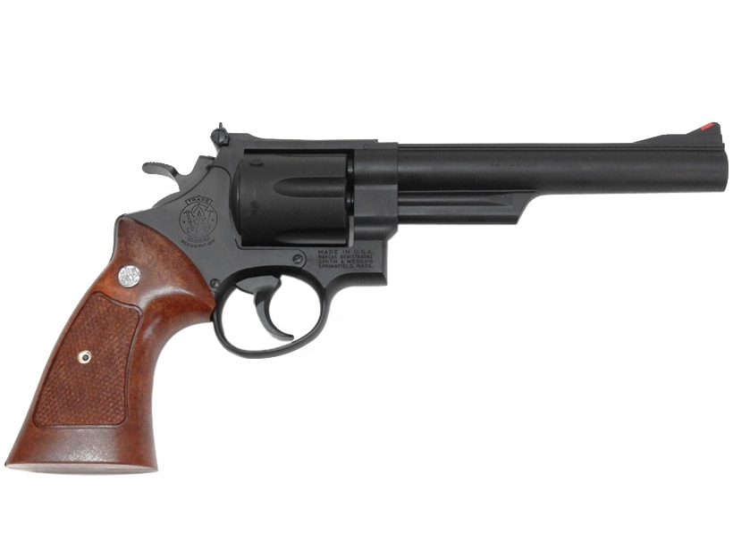 [タナカ] S&W M29 カウンターボアード 6.5in HW (ダーティハリー)