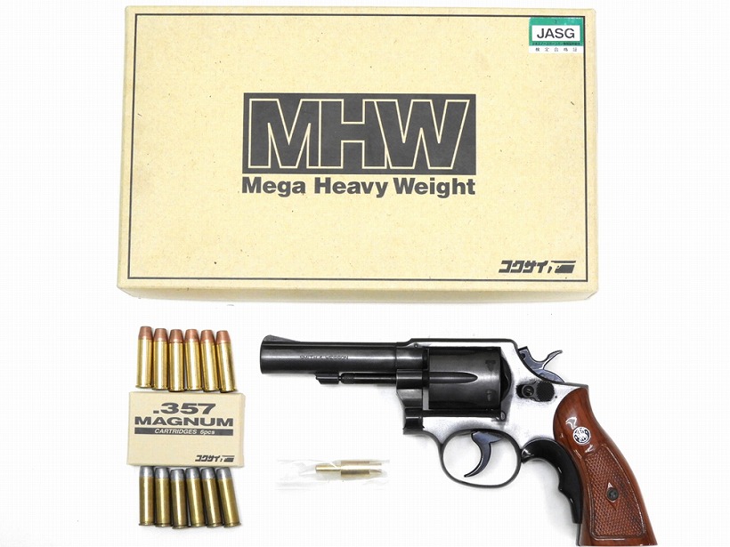[コクサイ] S&W M10 4インチ ヘビーバレル ブラック MHW  No.405