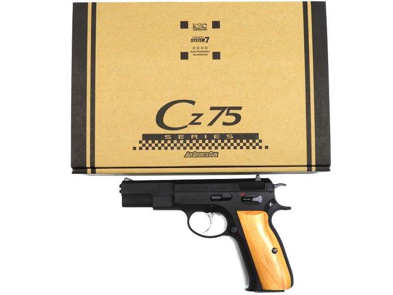 [KSC] CZ75 ファースト Ver ウッドグリップ スペシャル HW