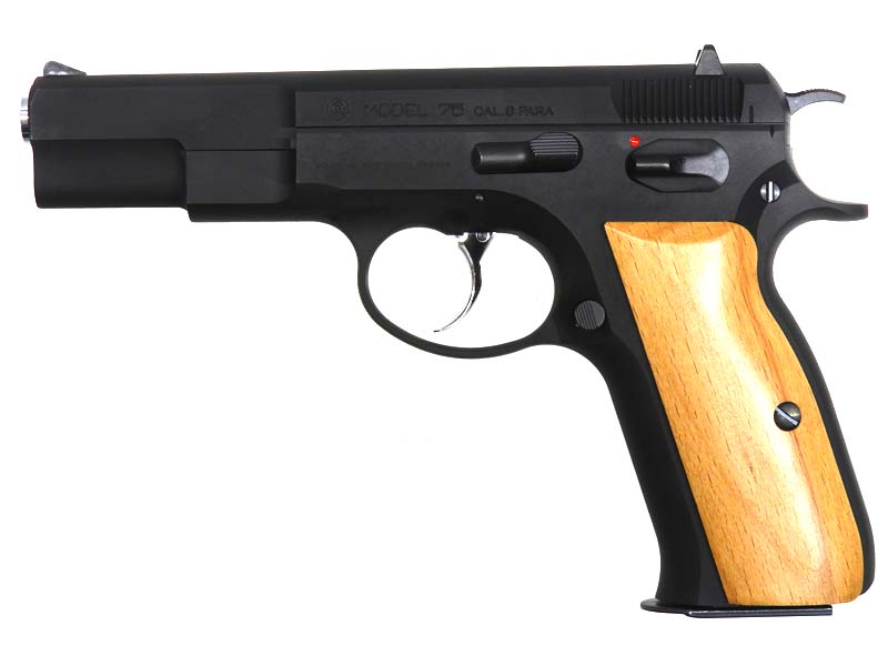 [KSC] CZ75 ファースト Ver ウッドグリップ スペシャル HW