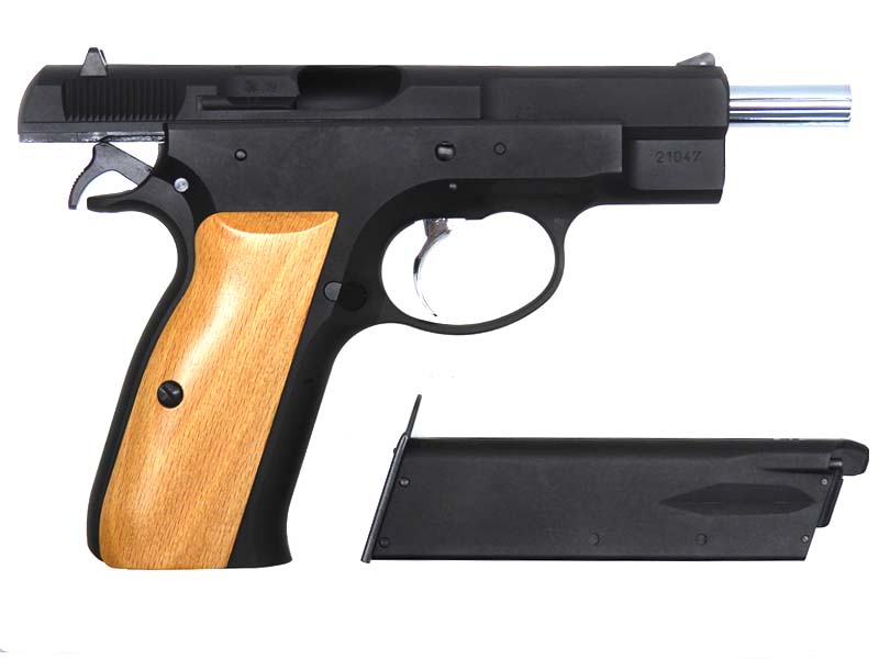 [KSC] CZ75 ファースト Ver ウッドグリップ スペシャル HW