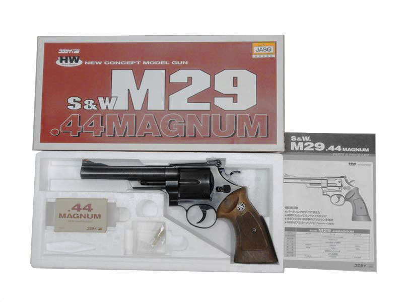 コクサイ] S&W M29 6in MHW No.282｜ミリタリーグッズ.COM
