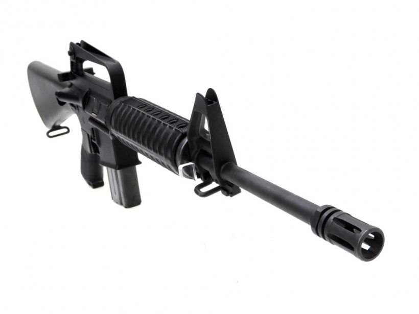 [マルシン] M16A1 ブラック 金属 完成品