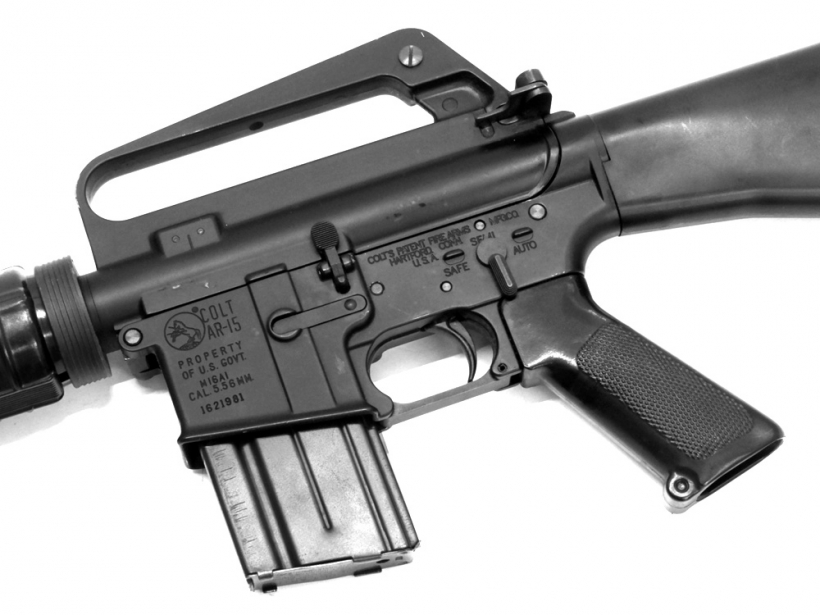 [マルシン] M16A1 ブラック 金属 完成品