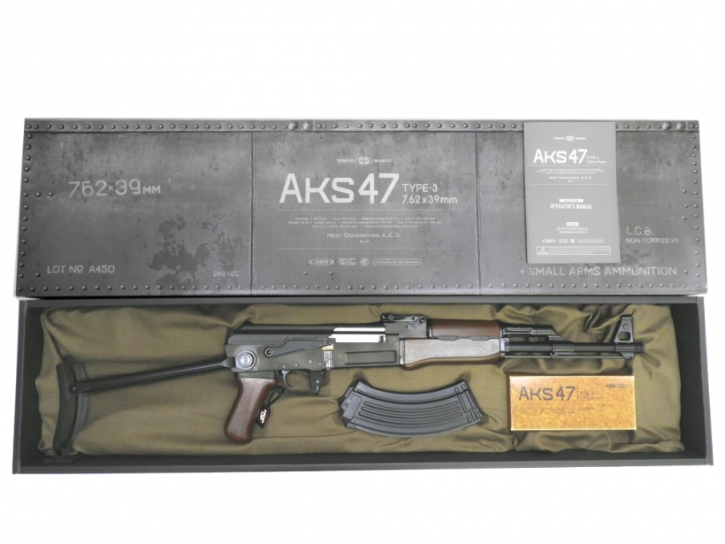 [東京マルイ] AKS47 Type3