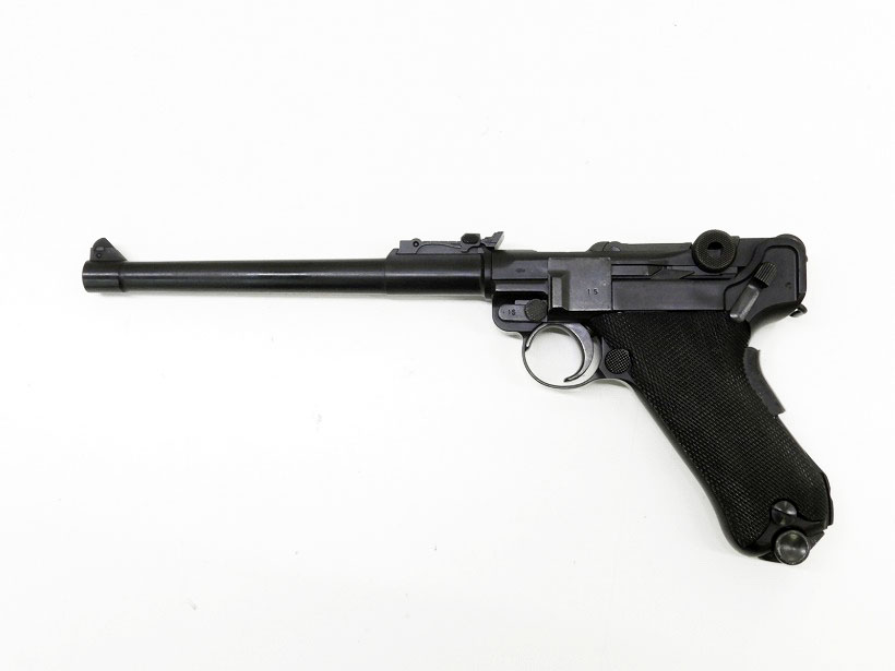 [タナカ] ルガーP06 8インチ M1906Ver