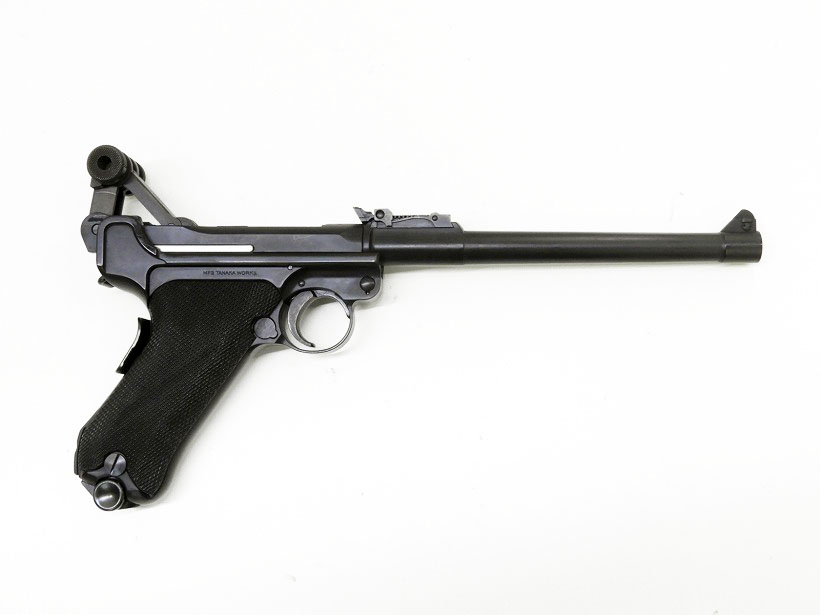 [タナカ] ルガーP06 8インチ M1906Ver