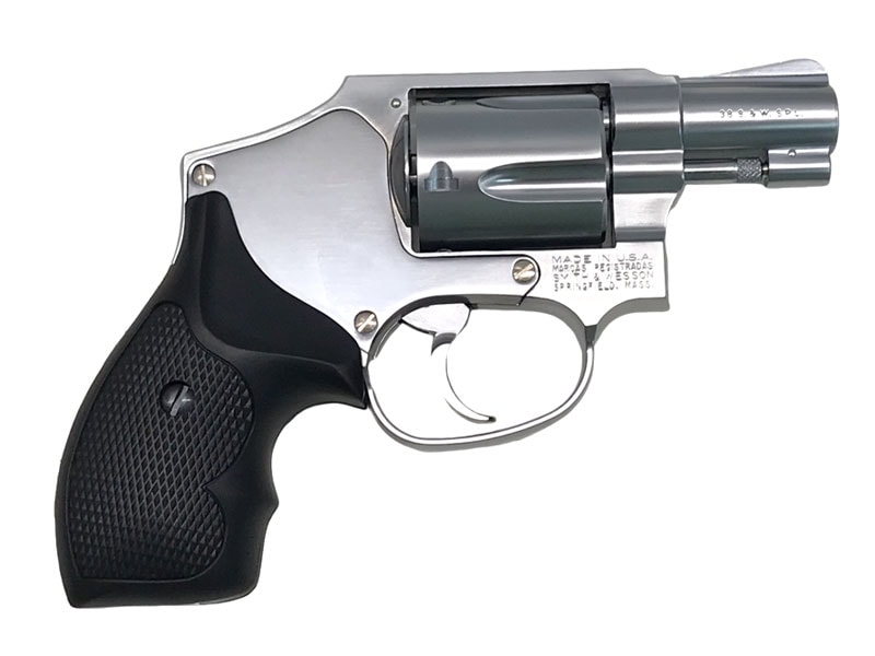 [タナカ] S&W M640 センチニアル .38spl 2インチ ステンレスフィニッシュ Ver.2