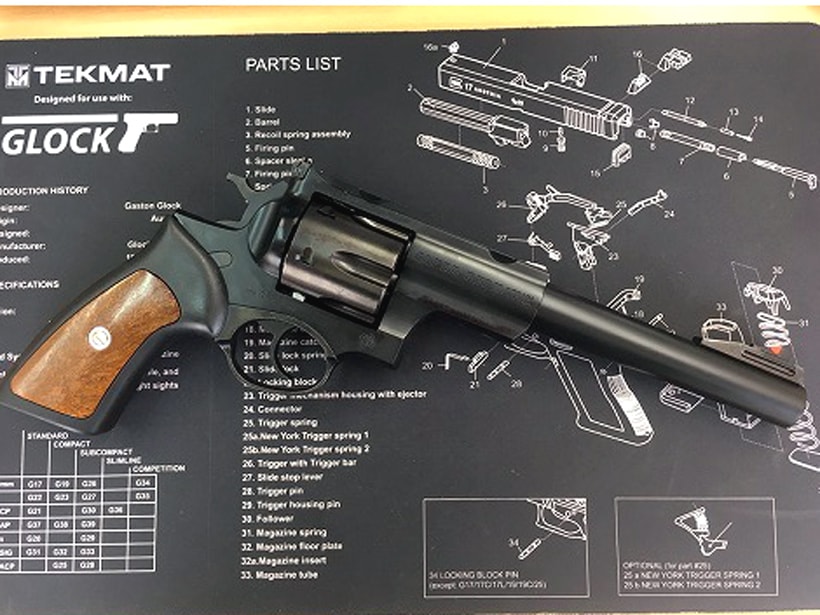 [タナカ] スーパーレッドホーク .44Mag 7.5in