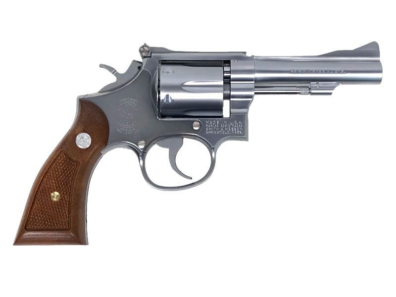 [タナカ] S&W M67 コンバットマスターピース  4インチ ステンレスフィニッシュ Ver.3