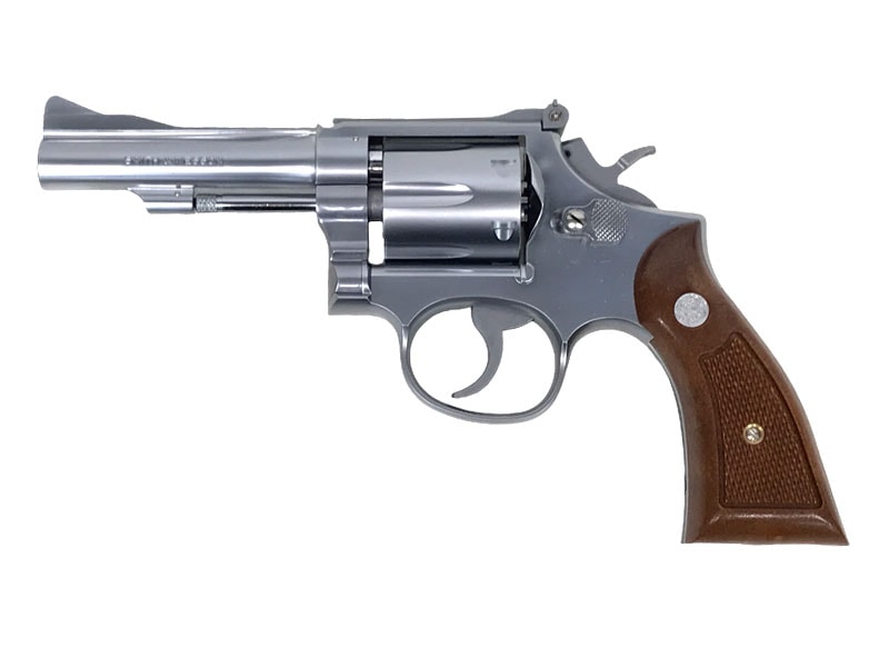 [タナカ] S&W M67 コンバットマスターピース  4インチ ステンレスフィニッシュ Ver.3