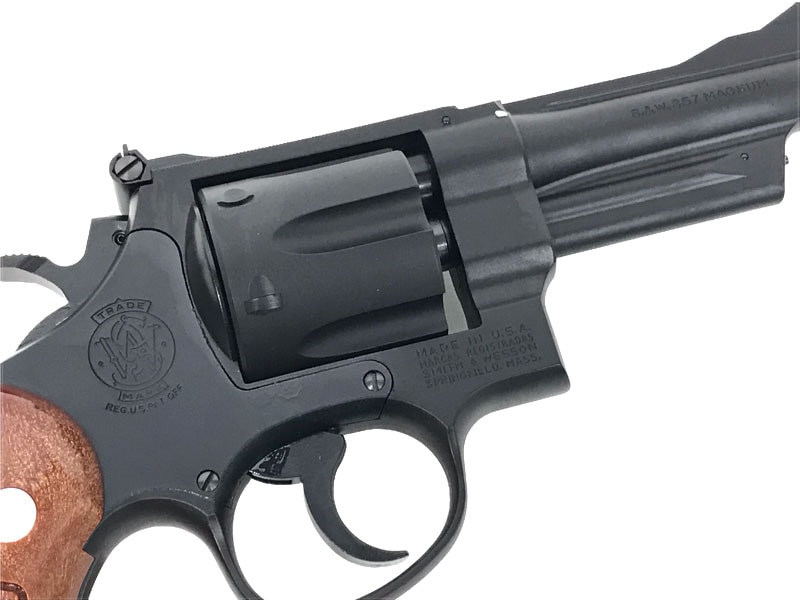 [タナカ] S&W M27 The .357 Magnum 4インチ HW