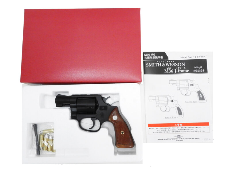 [タナカ] S&W .38チーフスペシャル 2インチ スクエアバット ジョーカーモデル HW Ver.2