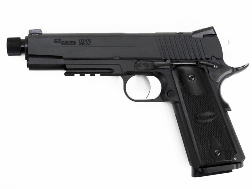 [ウエスタンアームズ] SIG 1911 ブラックウォーター アルタモントグリップ