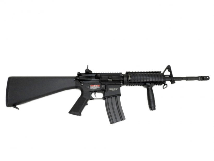 東京マルイ] M4 SR-16 ナイツ｜ミリタリーグッズ.COM