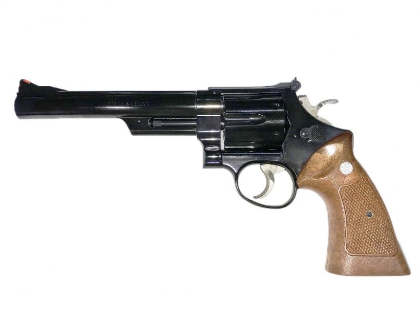 [タナカ] S&W M29 カウンターボアード ダーティハリー 6.5in スチールジュピターフィニッシュ