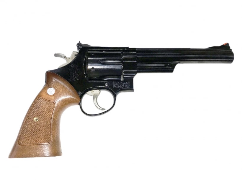 [タナカ] S&W M29 カウンターボアード ダーティハリー 6.5in スチールジュピターフィニッシュ