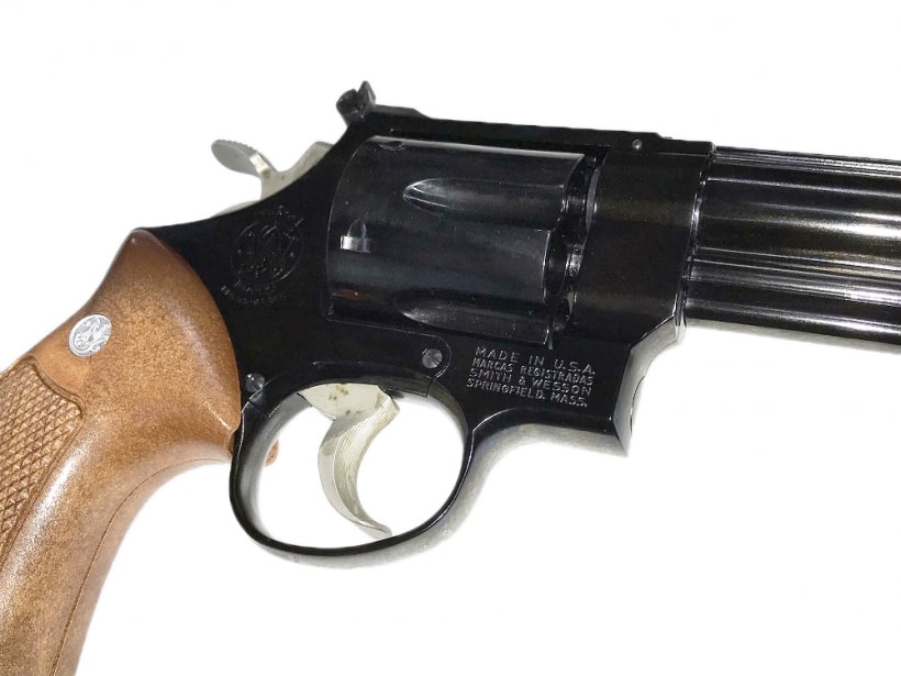 [タナカ] S&W M29 カウンターボアード ダーティハリー 6.5in スチールジュピターフィニッシュ