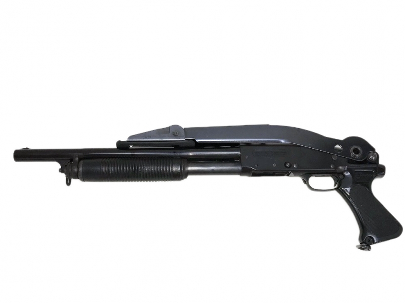 【夏セール】MGC モデルガン M31 ライオット　ショットガン　ショットガンシェル付属　未発火 モデルガン