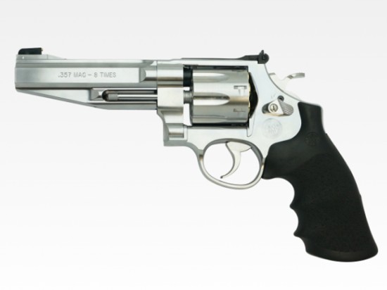 [タナカ] S&W PC/パフォーマンスセンター M627 8ショット 5インチ ステンレス Ver.2