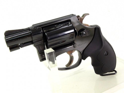 [タナカ] S&W M37 J-Police 警察仕様 スチールジュピターフィニッシュ