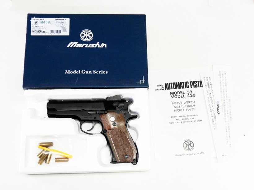 [マルシン] S&W M439 ABSブラストタイプ