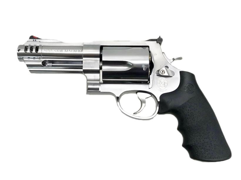 [タナカ] S&W M500 3+1in ステンレス