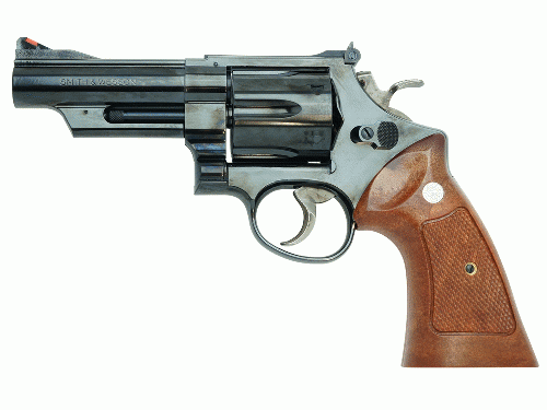 [タナカ] S&W M29 カウンターボアード 4in スチールジュピターフィニッシュ