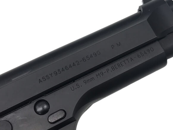 [KSC] U.S.9mmM9 07HK HW /ベレッタ刻印